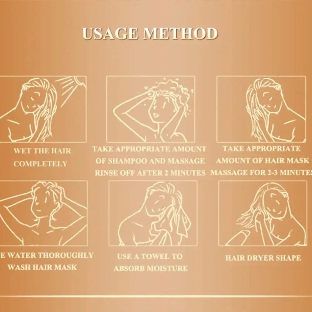 Otto Keunis Moroccan Argan Oil Elixir Shampoo &‎ Conditioner, Curly Hair, Mask.